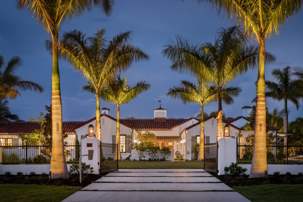 Van Wezel Estate on Lido Key, Sarasota
