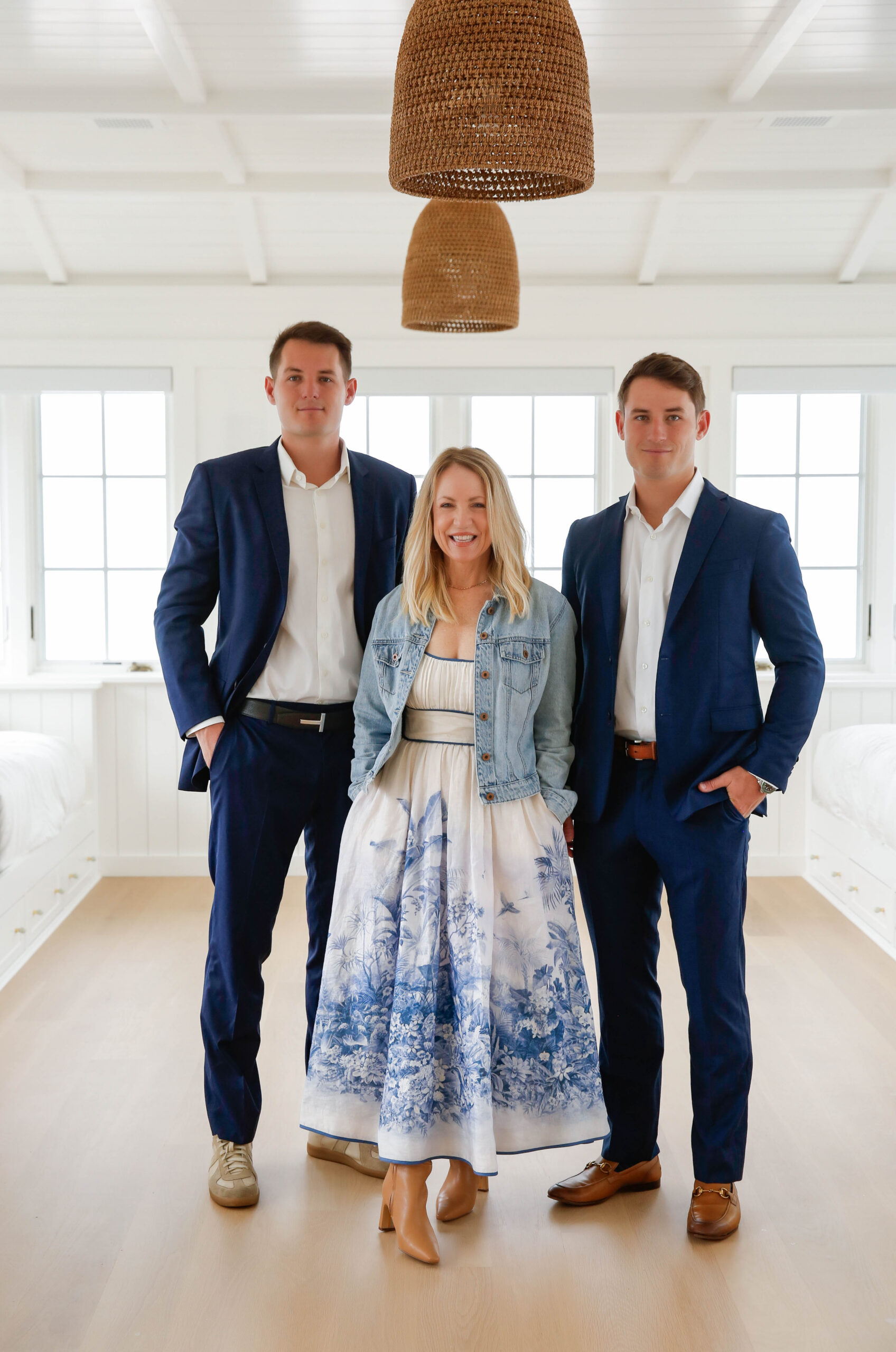 Lee, Andrew and Jake Ross of Ross Built Custom Homes