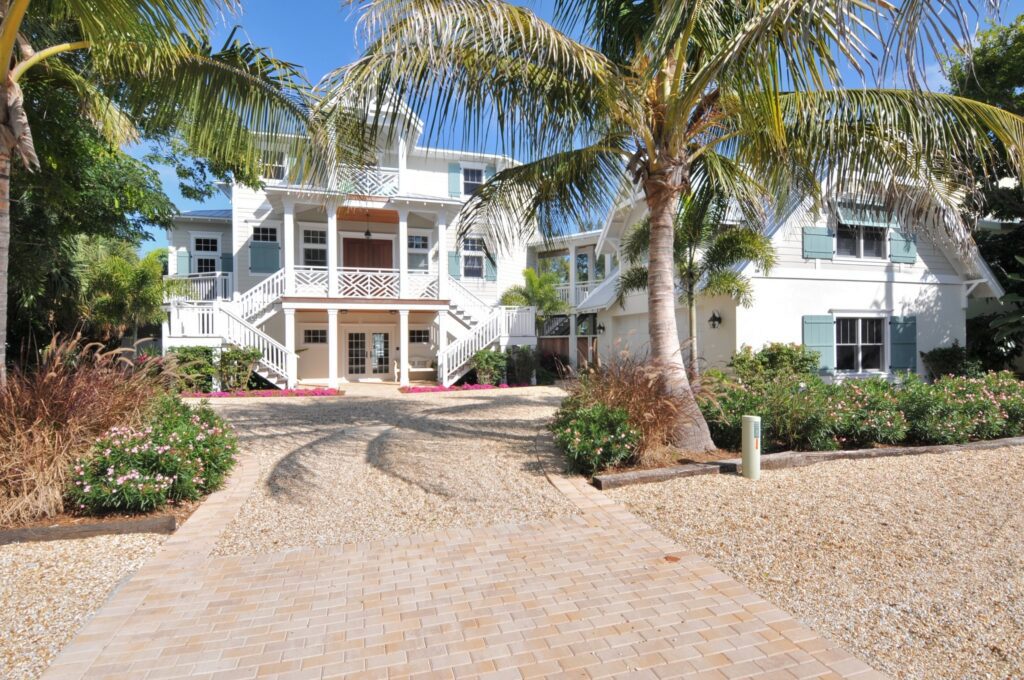 Ross Built home in Anna Maria designed by architect Emily Anne Smith, 2009