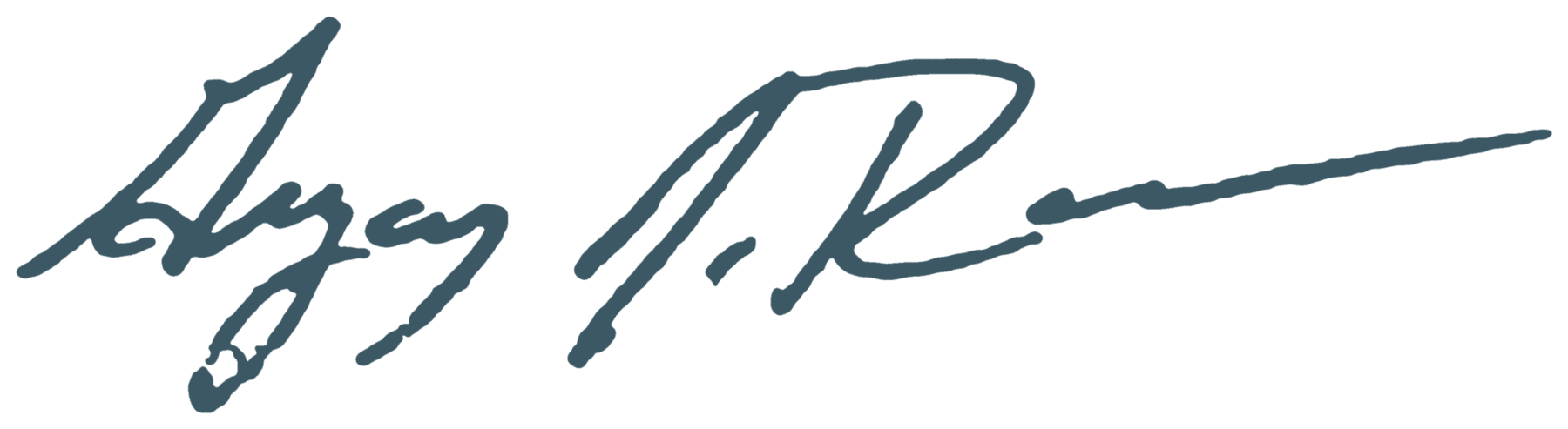 Signature of Greg Ross