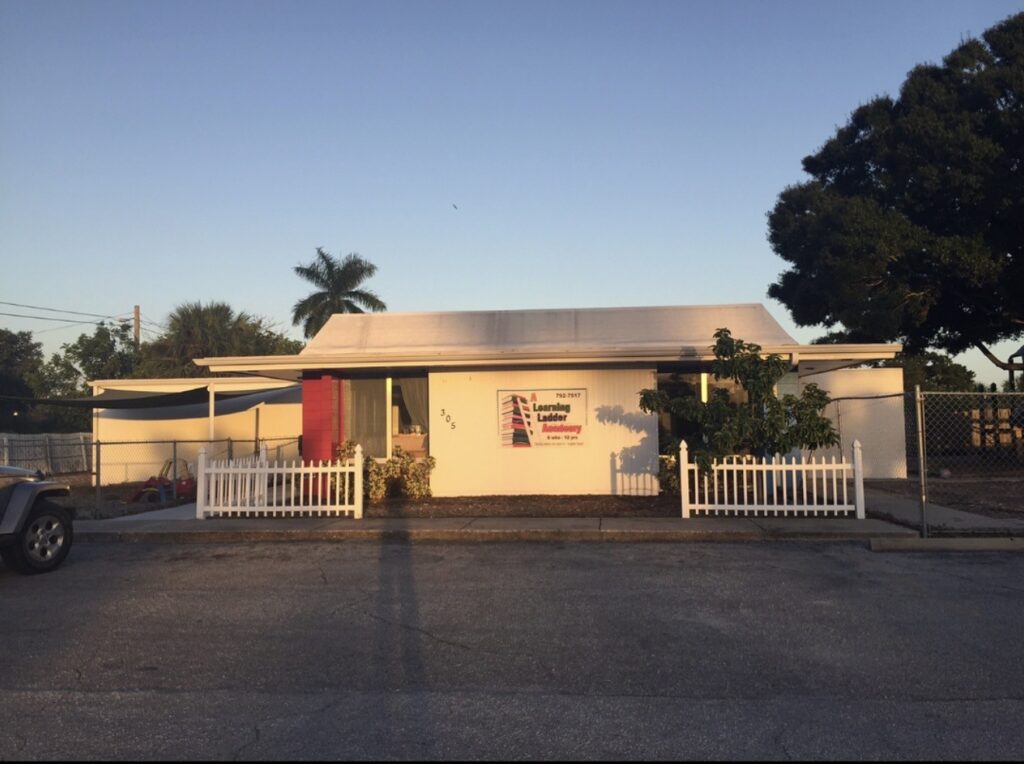 The 67th Street building in 2016, before Ross Built renovated it, when it was a children’s learning academy