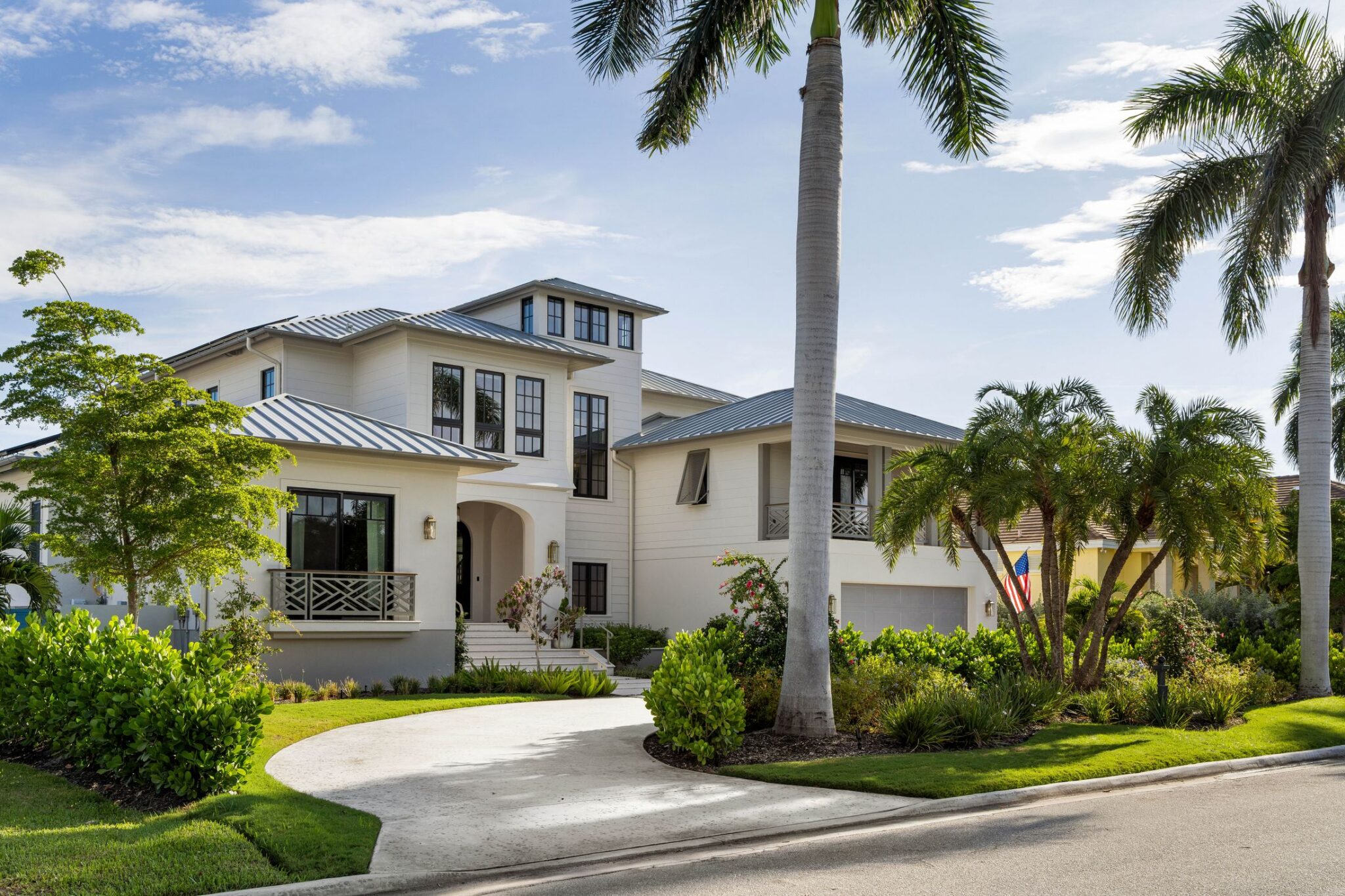 Somewhere South, a custom home in Sarasota designed by TROP Architecture and built by Ross Built