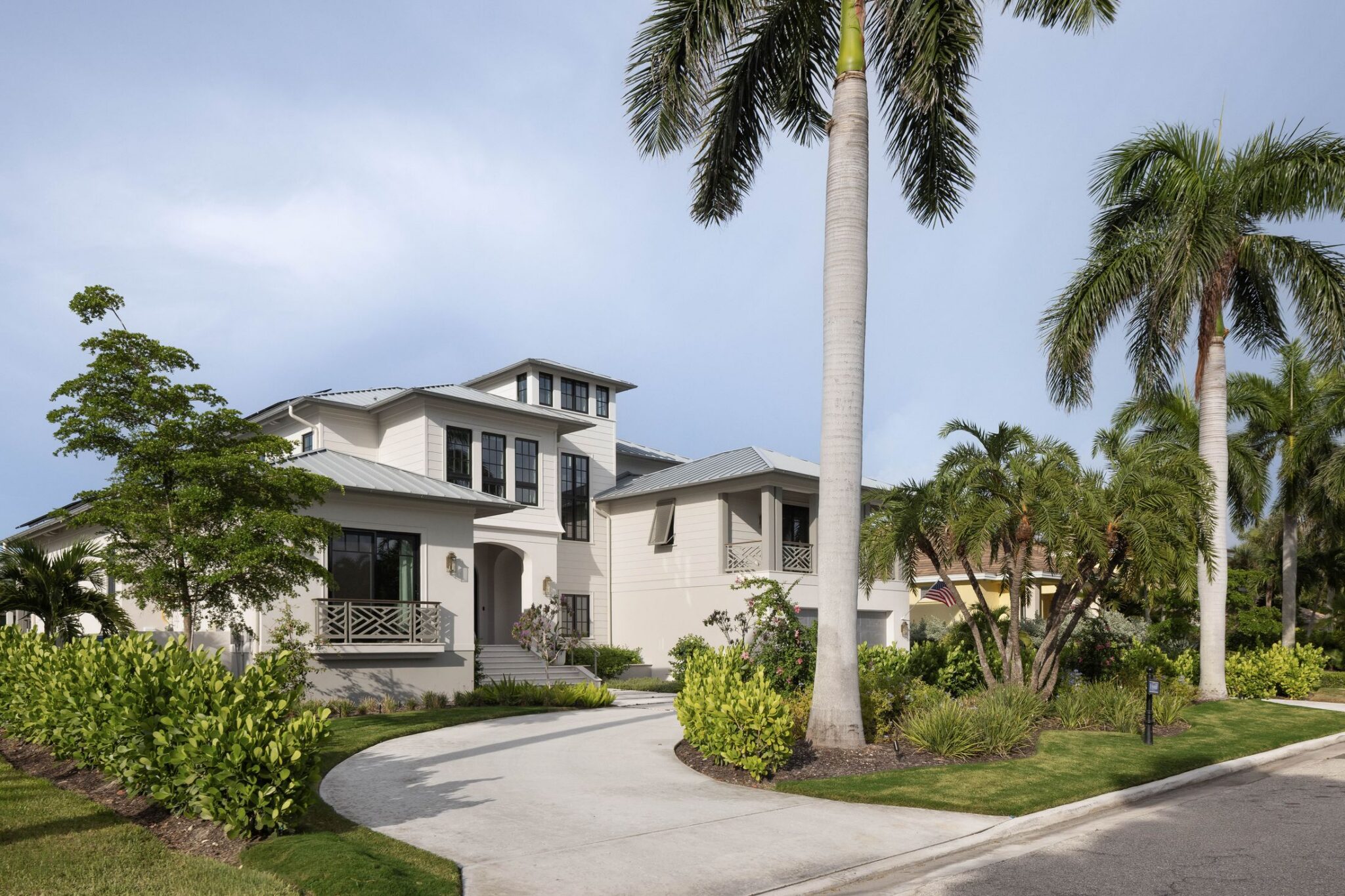 Somewhere South, a custom home in Sarasota designed by TROP Architecture and built by Ross Built
