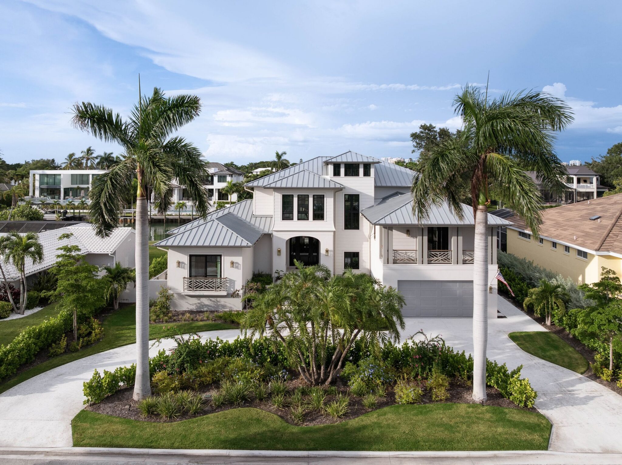 Somewhere South, a custom home in Sarasota designed by TROP Architecture and built by Ross Built