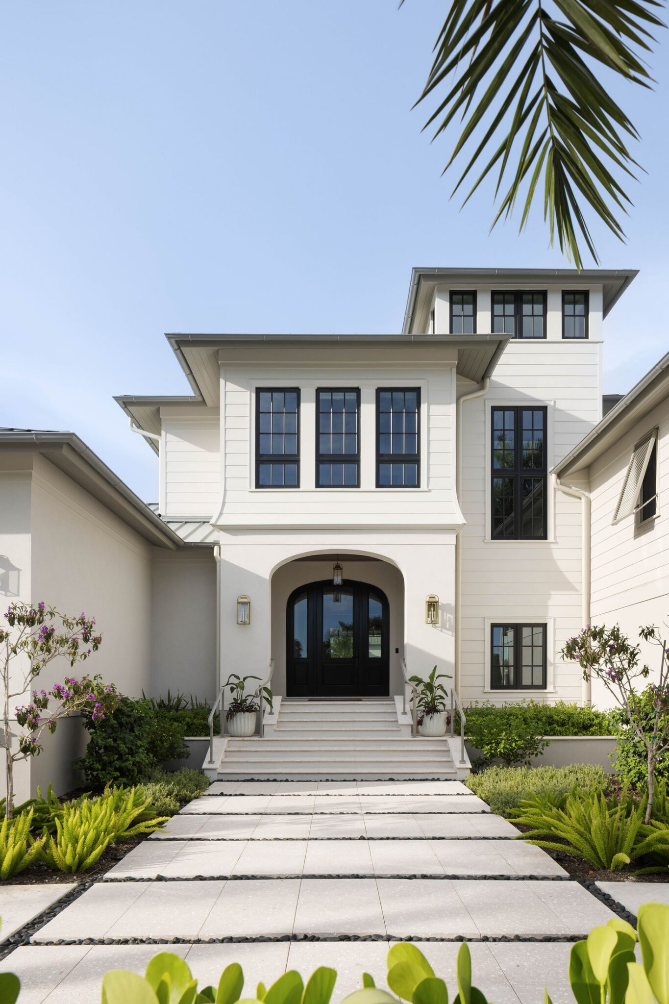 Somewhere South, a custom home in Sarasota designed by TROP Architecture and built by Ross Built