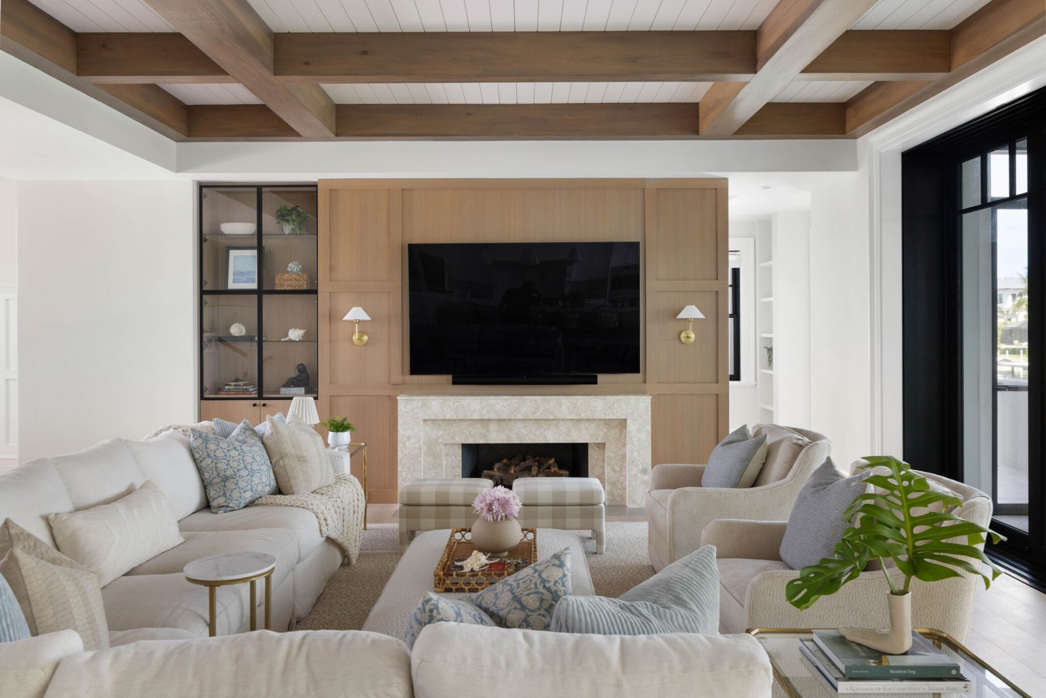 Somewhere South, a custom home in Sarasota designed by TROP Architecture and built by Ross Built