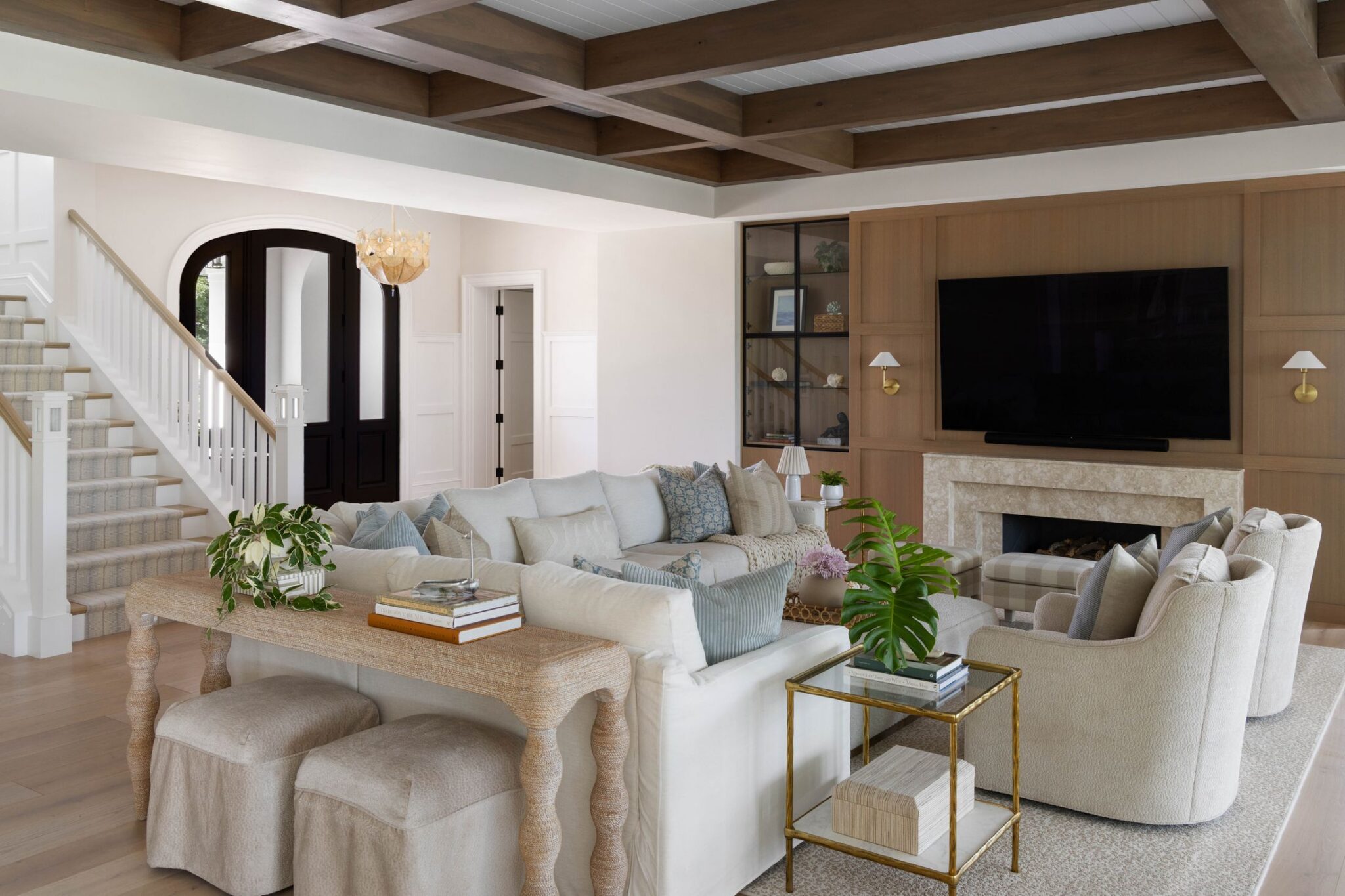 Somewhere South, a custom home in Sarasota designed by TROP Architecture and built by Ross Built