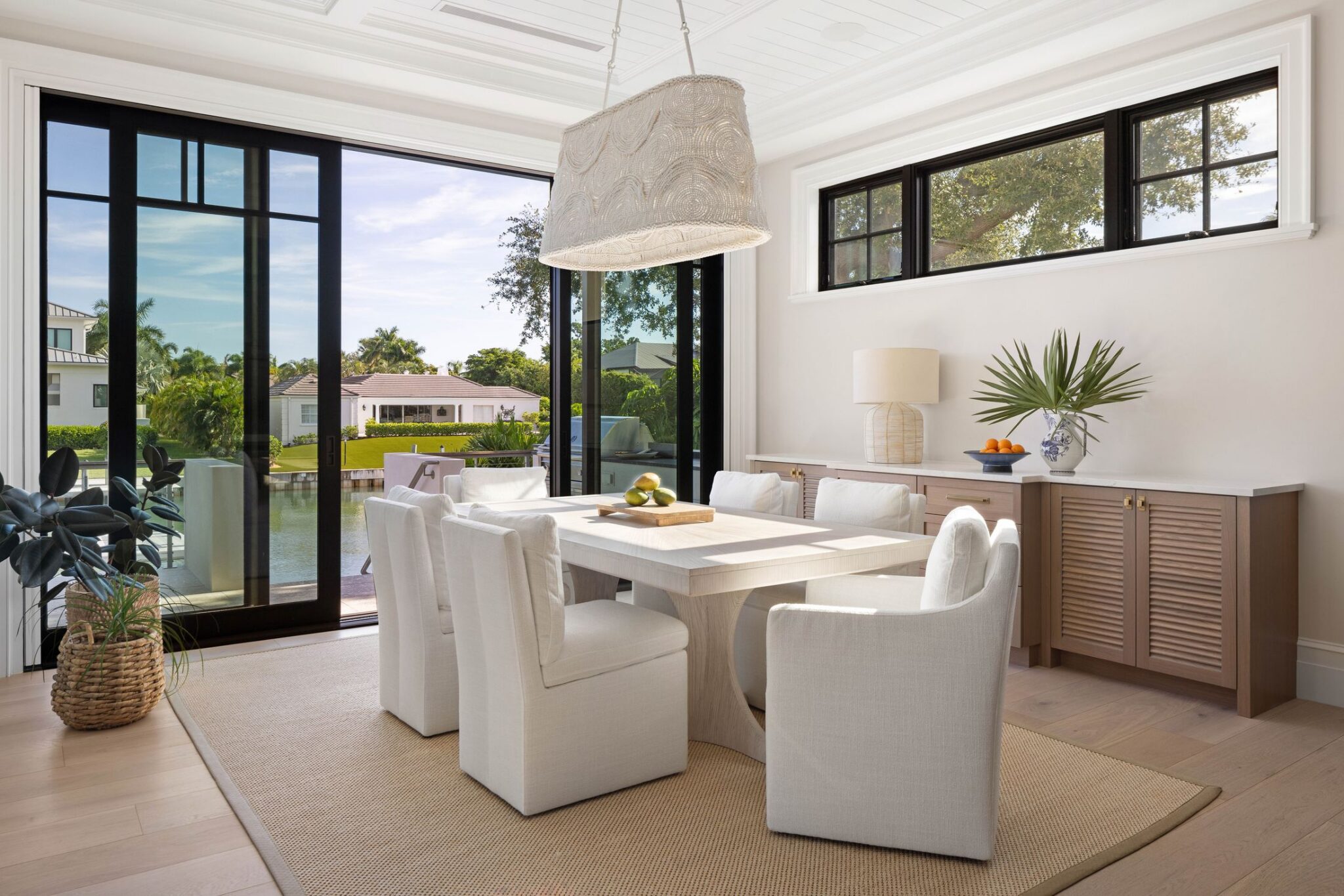 Somewhere South, a custom home in Sarasota designed by TROP Architecture and built by Ross Built