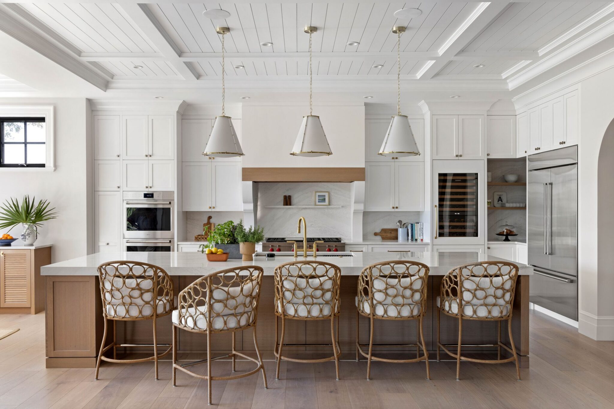 Somewhere South, a custom home in Sarasota designed by TROP Architecture and built by Ross Built
