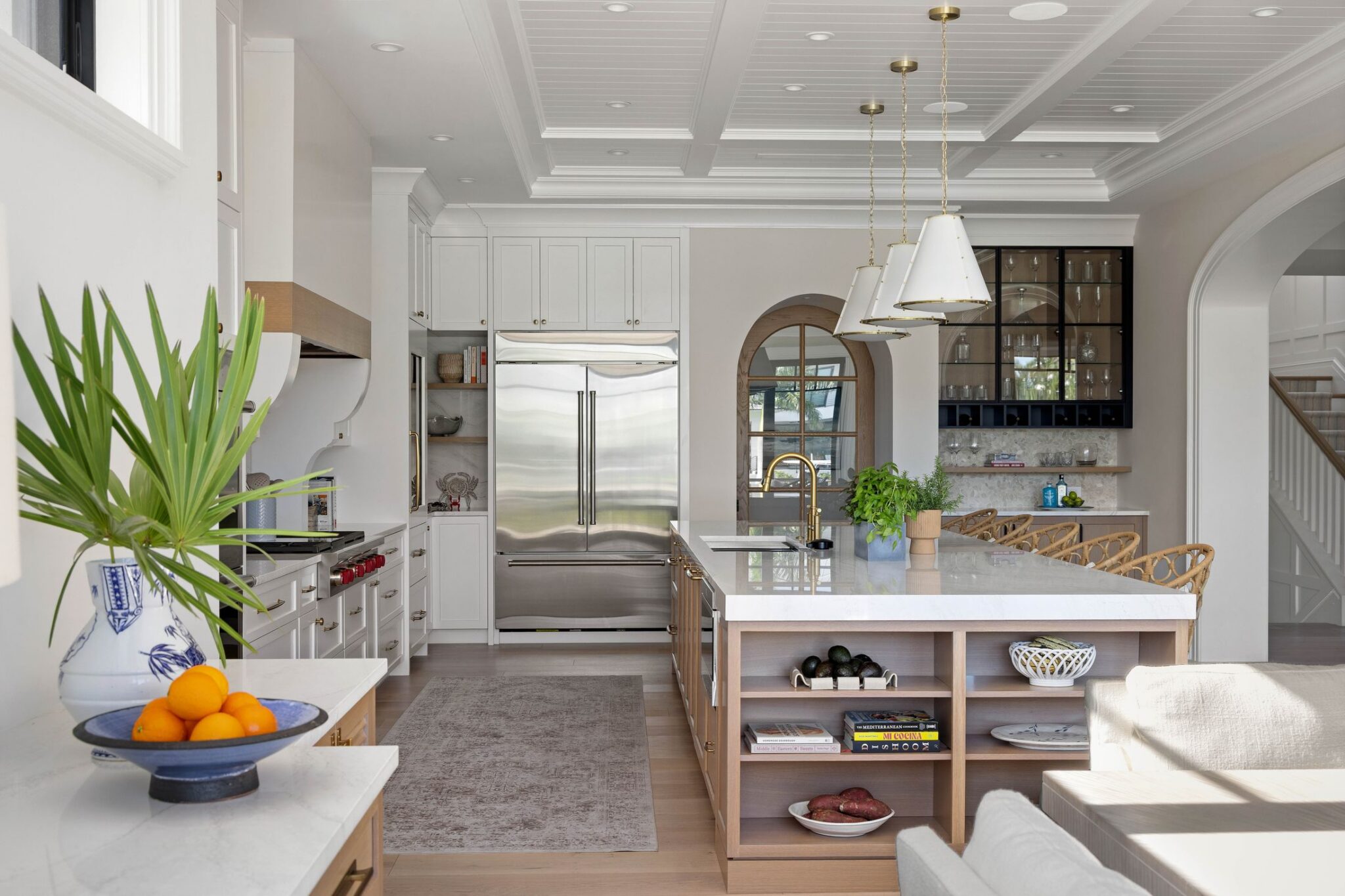 Somewhere South, a custom home in Sarasota designed by TROP Architecture and built by Ross Built