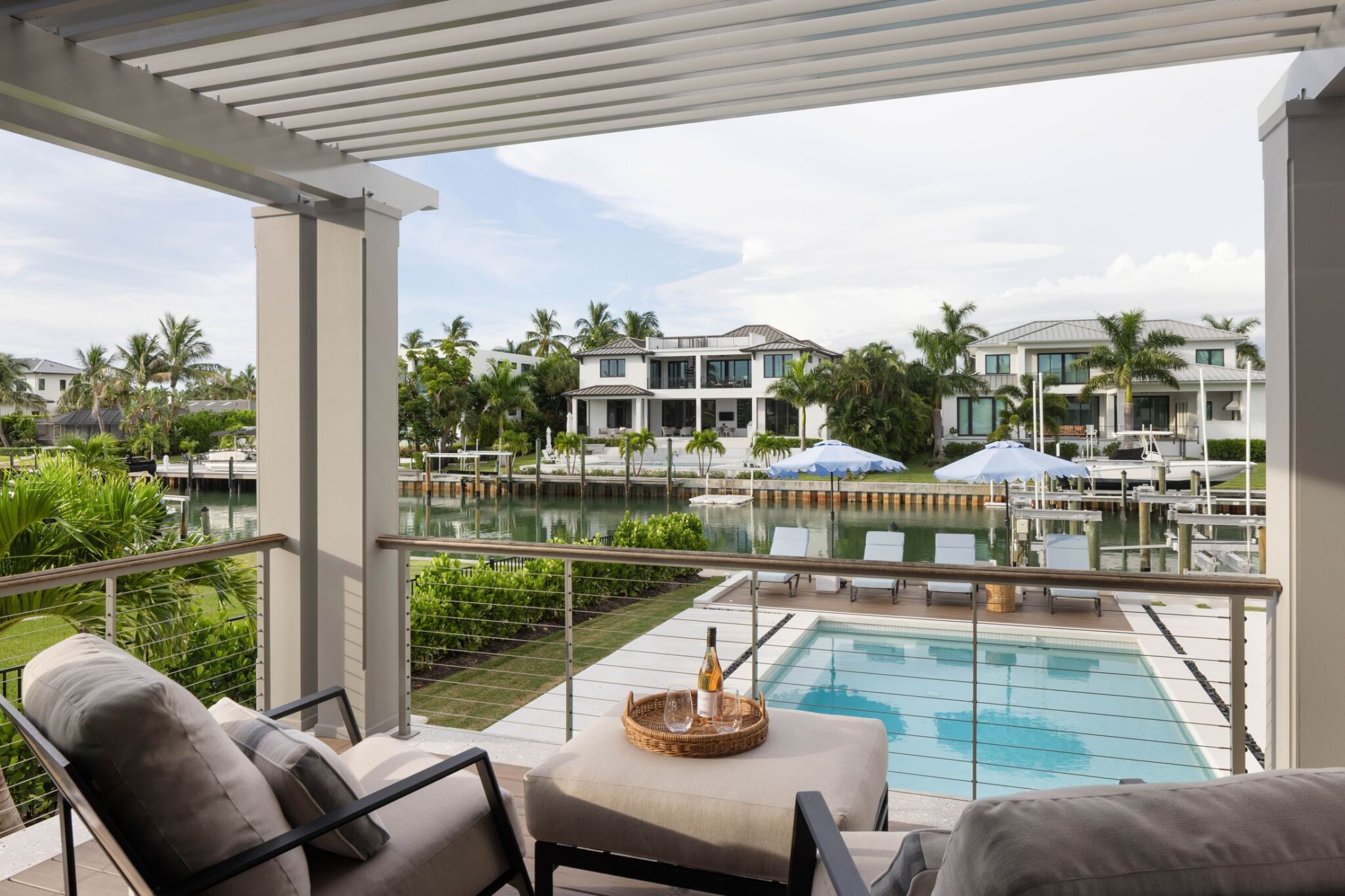 Somewhere South, a custom home in Sarasota designed by TROP Architecture and built by Ross Built