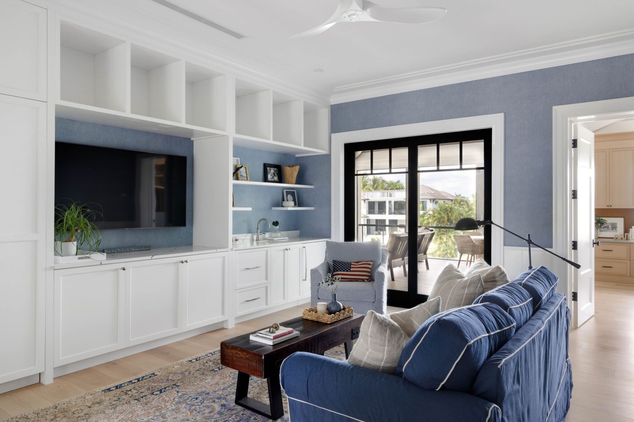Somewhere South, a custom home in Sarasota designed by TROP Architecture and built by Ross Built