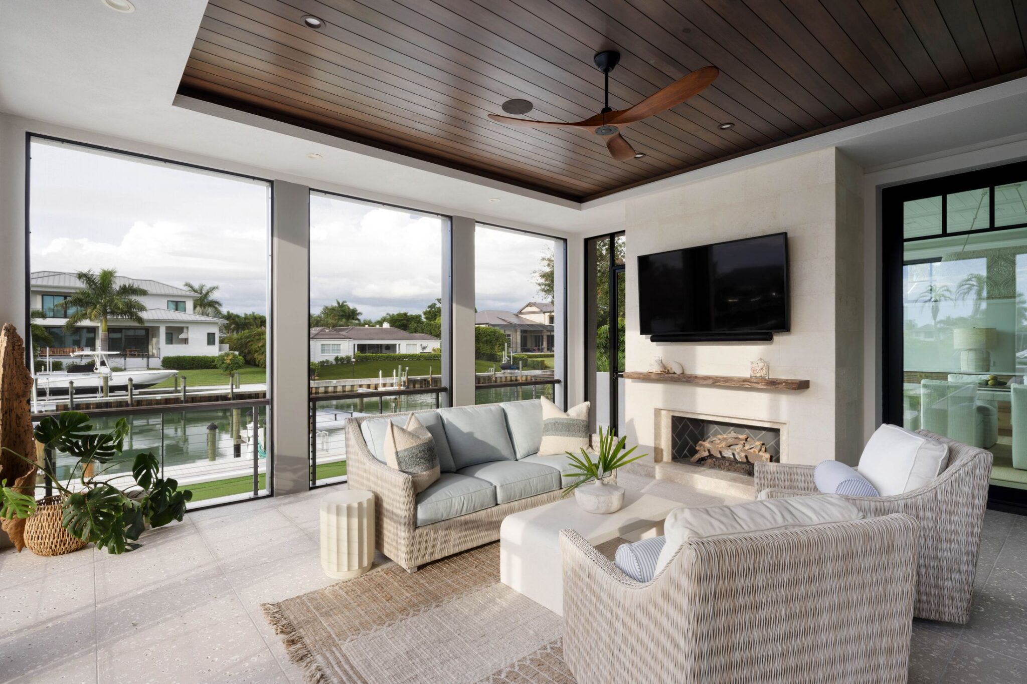 Somewhere South, a custom home in Sarasota designed by TROP Architecture and built by Ross Built