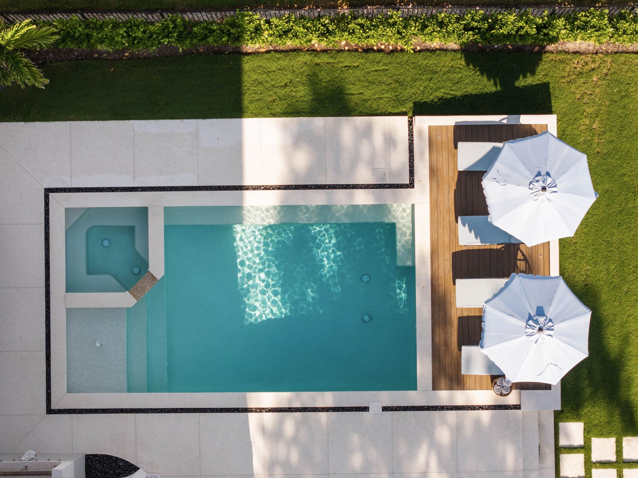 Somewhere South, a custom home in Sarasota designed by TROP Architecture and built by Ross Built