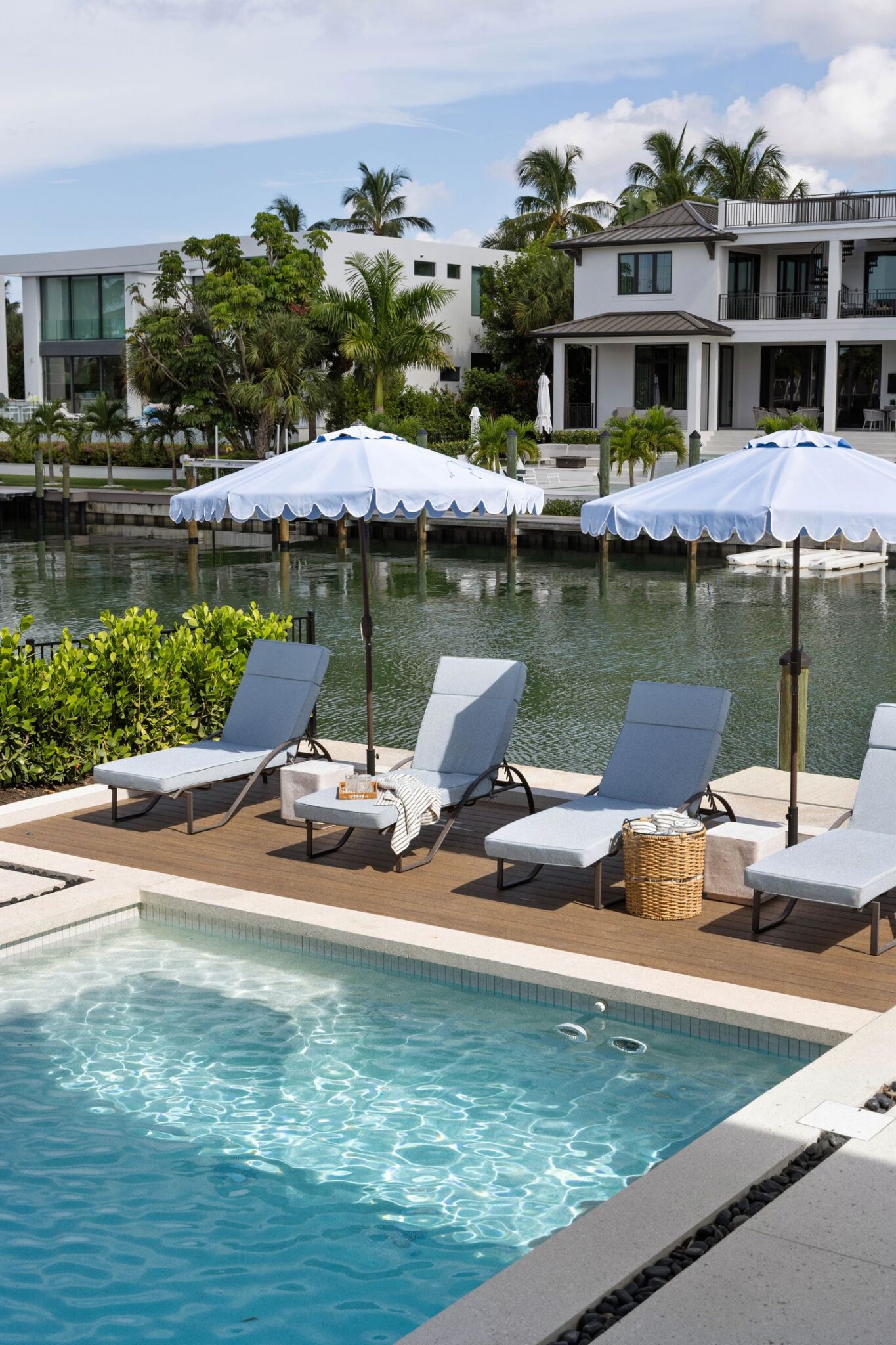 Somewhere South, a custom home in Sarasota designed by TROP Architecture and built by Ross Built