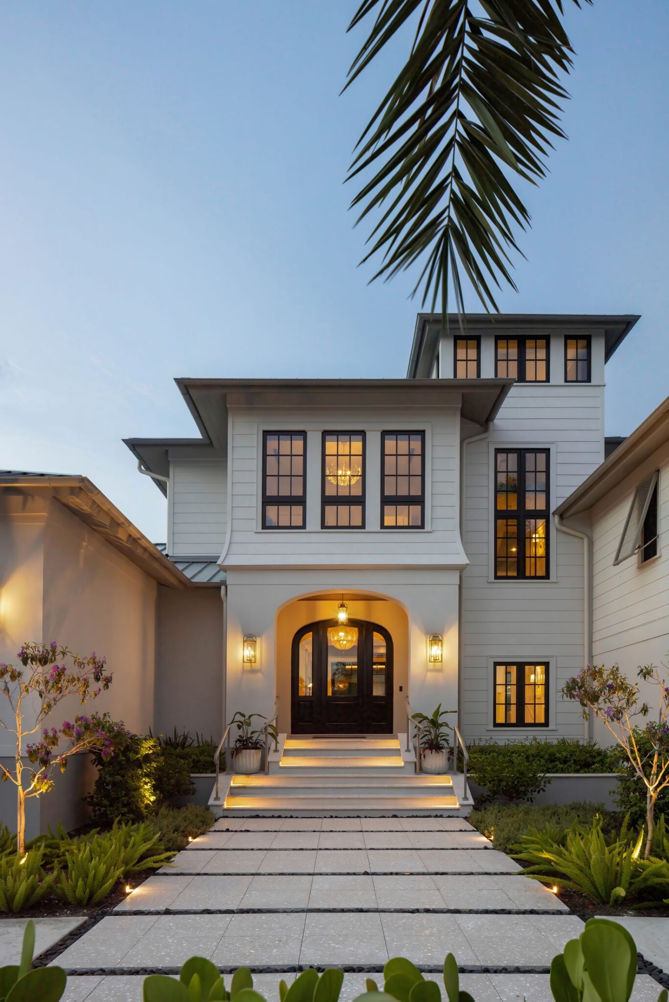 Somewhere South, a custom home in Sarasota designed by TROP Architecture and built by Ross Built