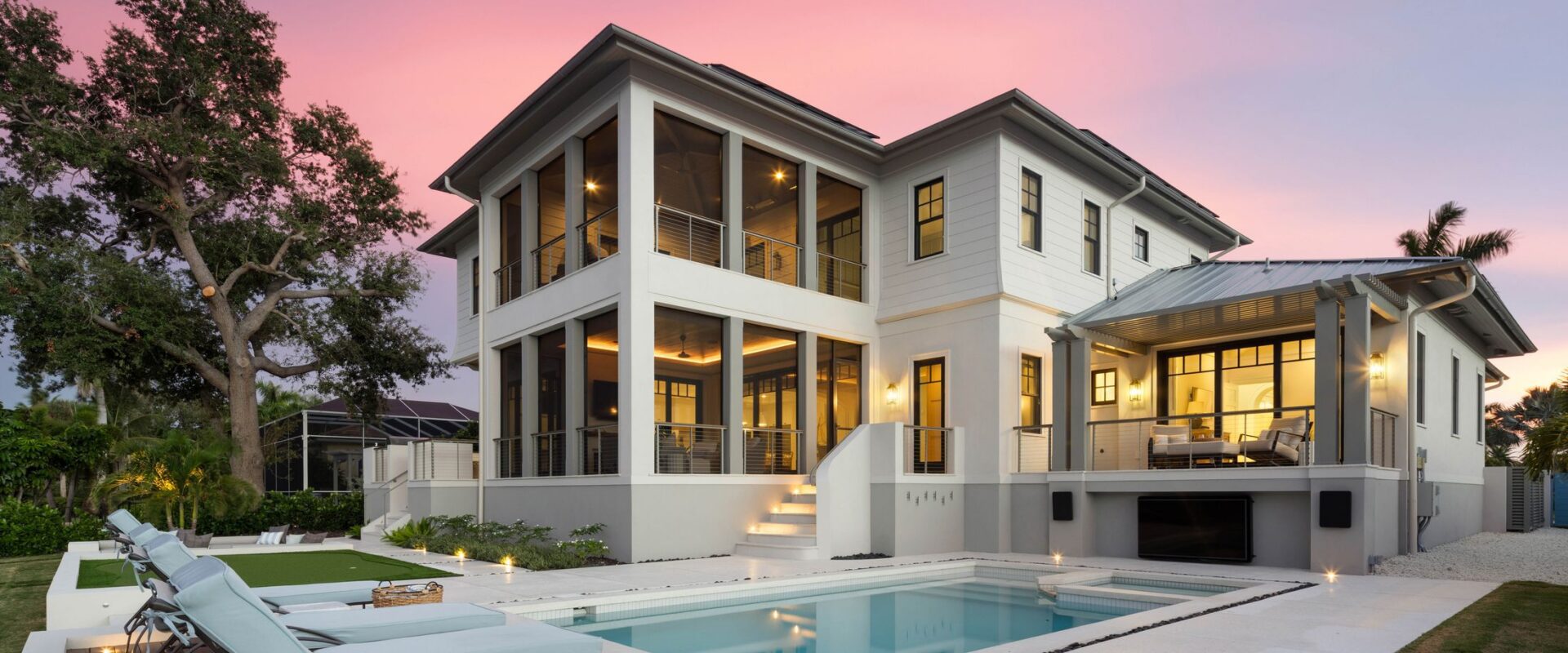 Somewhere South, a custom home in Sarasota designed by TROP Architecture and built by Ross Built