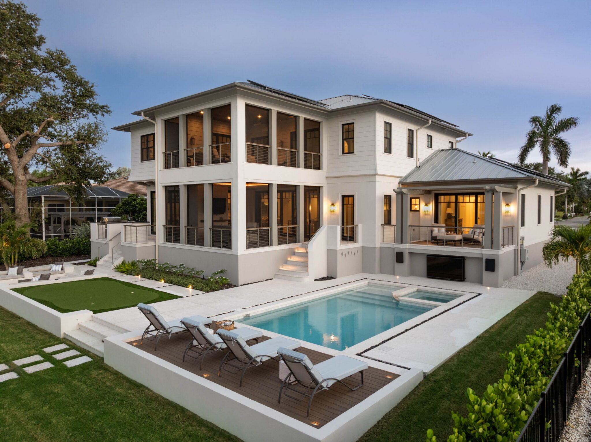 Somewhere South, a custom home in Sarasota designed by TROP Architecture and built by Ross Built