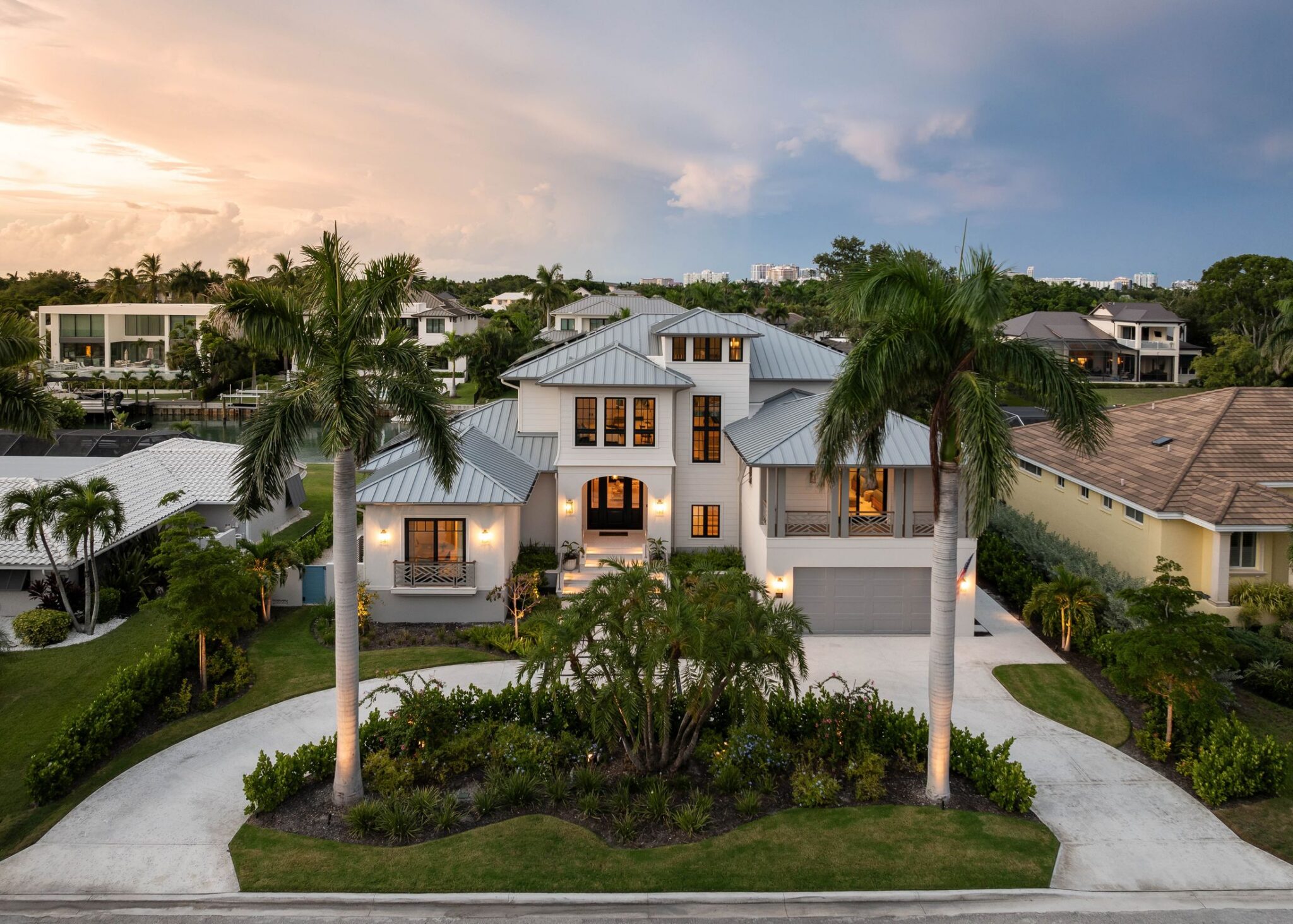 Somewhere South, a custom home in Sarasota designed by TROP Architecture and built by Ross Built