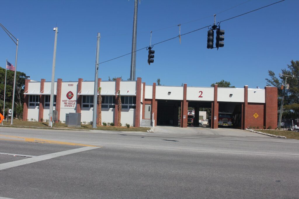 West Manatee Fire Rescue Station 2, built by Ross Built